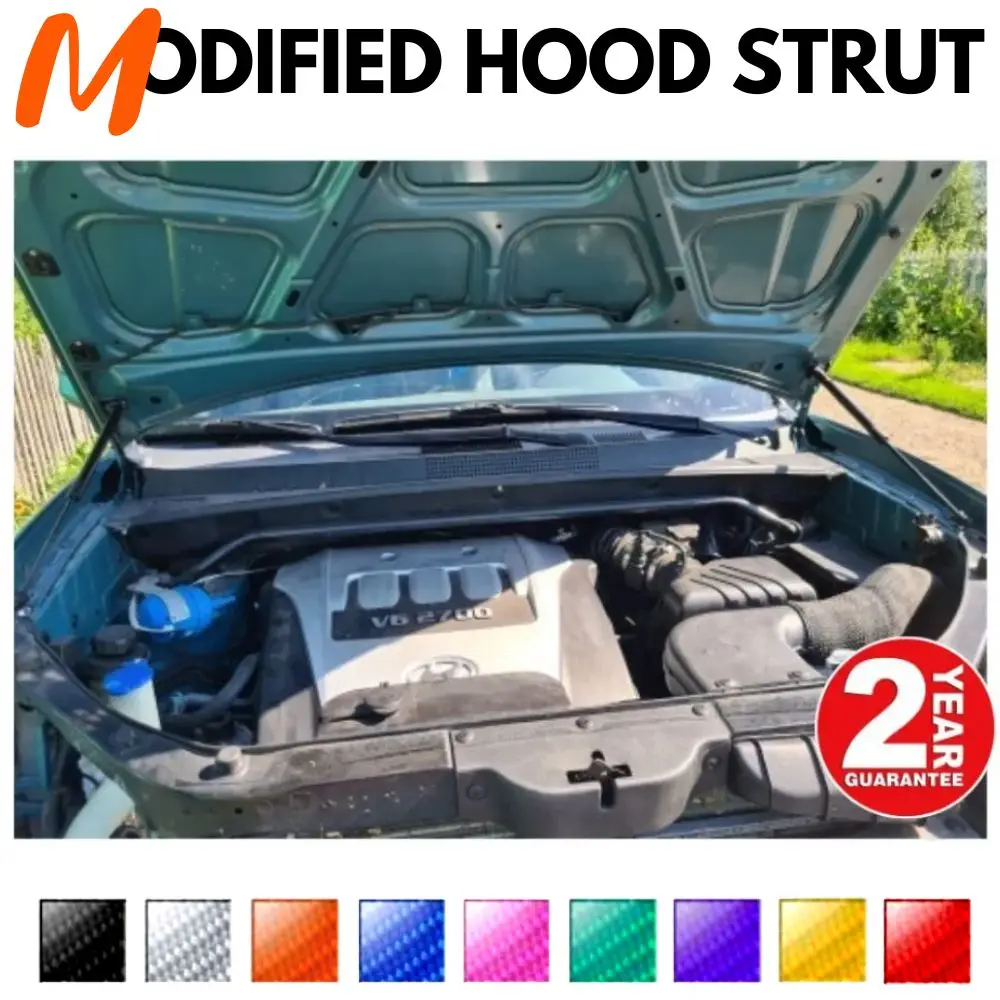 

Front Hood Struts for 2004-2009 Hyundai Tucson JM Shock Lift Supports Bonnet Gas Dampers Springs No-Drill