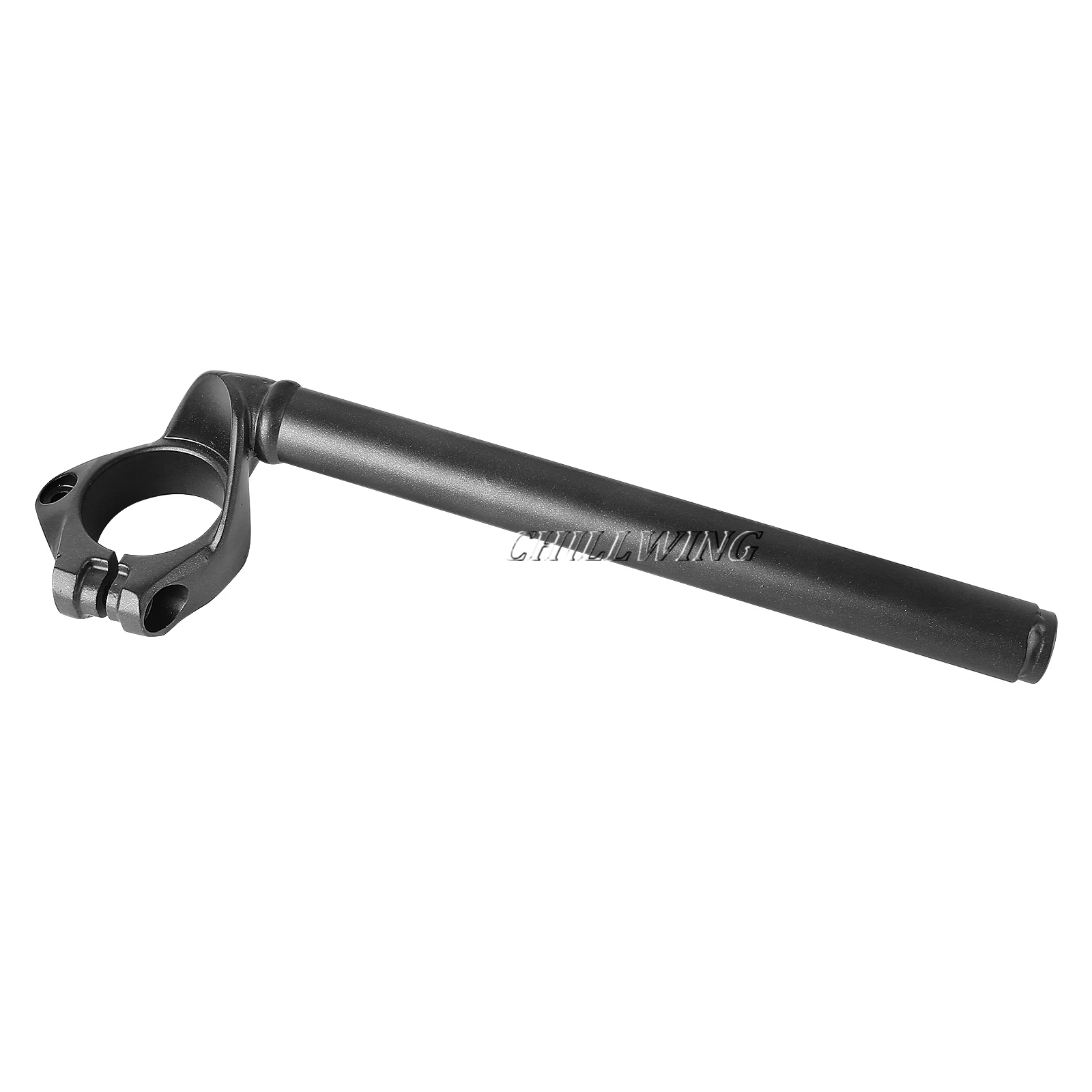 Fit For Kawasaki Ninja 400 Ninja400 2018 2019 2020 2021 2022 Motorcycle Black Left Right Handle Bar Clip-on Fork Tube Handlebars