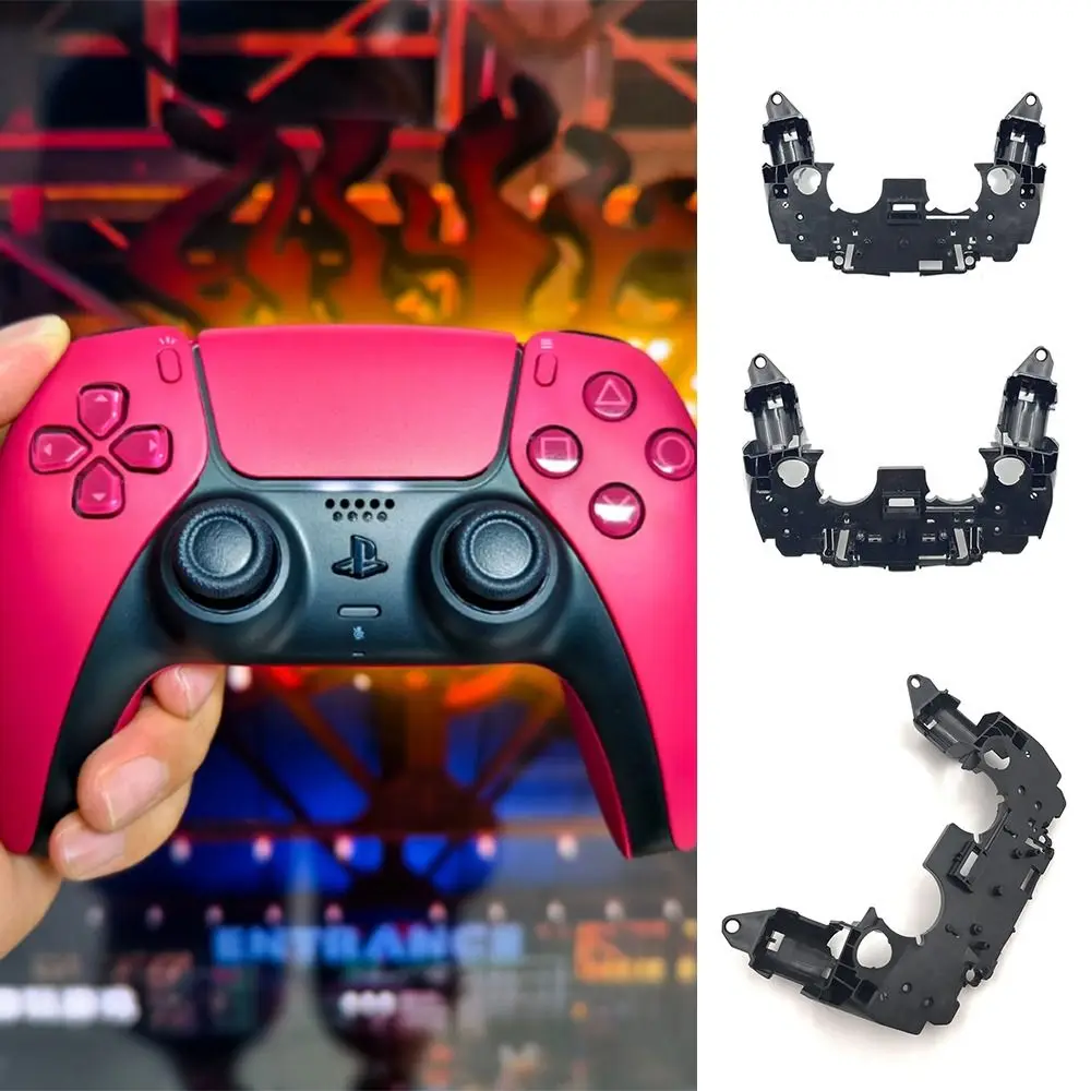 Accessories DIY Gamepad Internal Frame Repairing Simple Version Controller Inner Bracket L1 R1 Key Holder for PS5 PS5