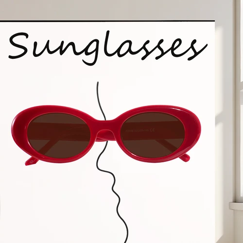 Gafas de sol ovaladas pequeñas para mujer, gafas polarizadas Ins de acetato Vintage sexis, gafas de sol de viaje de marca Retro cuadradas Punk a la moda