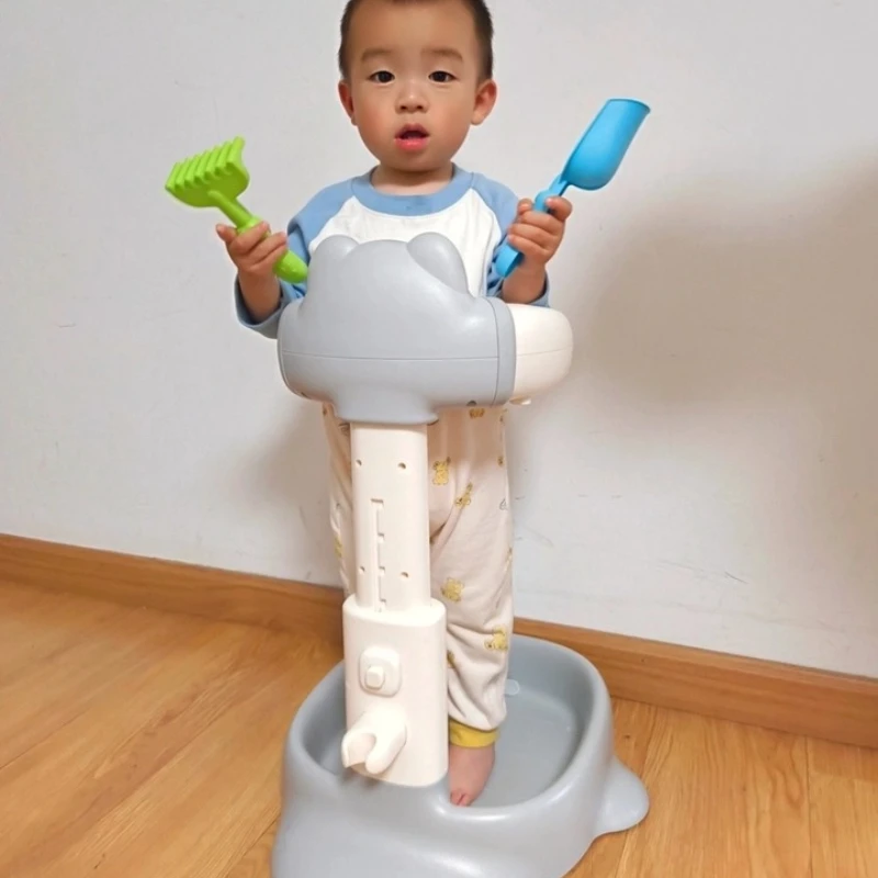 baby-standing-bath-standing-up-kid-shower-stand-bath-support-bathing-seat-chair-handle-adjustable-portable-baby-bath-helper