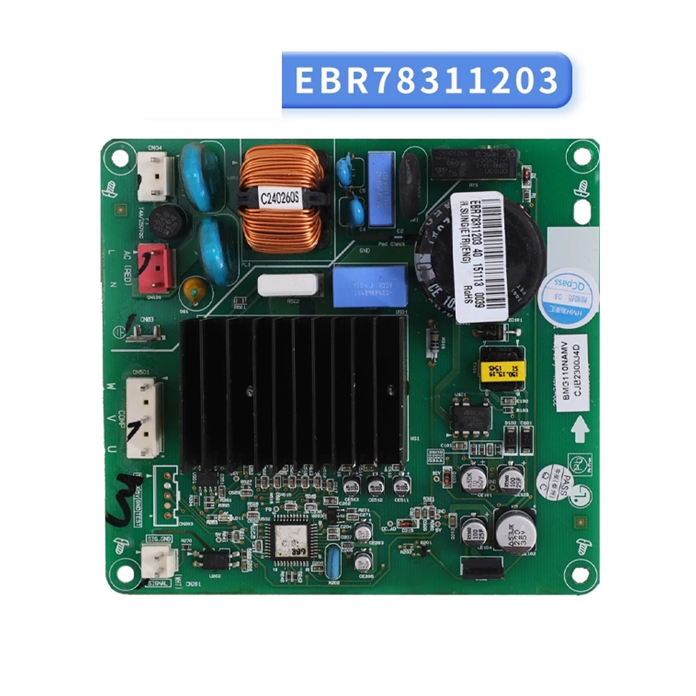 

EBR78311203 Оригинальная плата драйвера инвертора материнской платы для холодильника LG