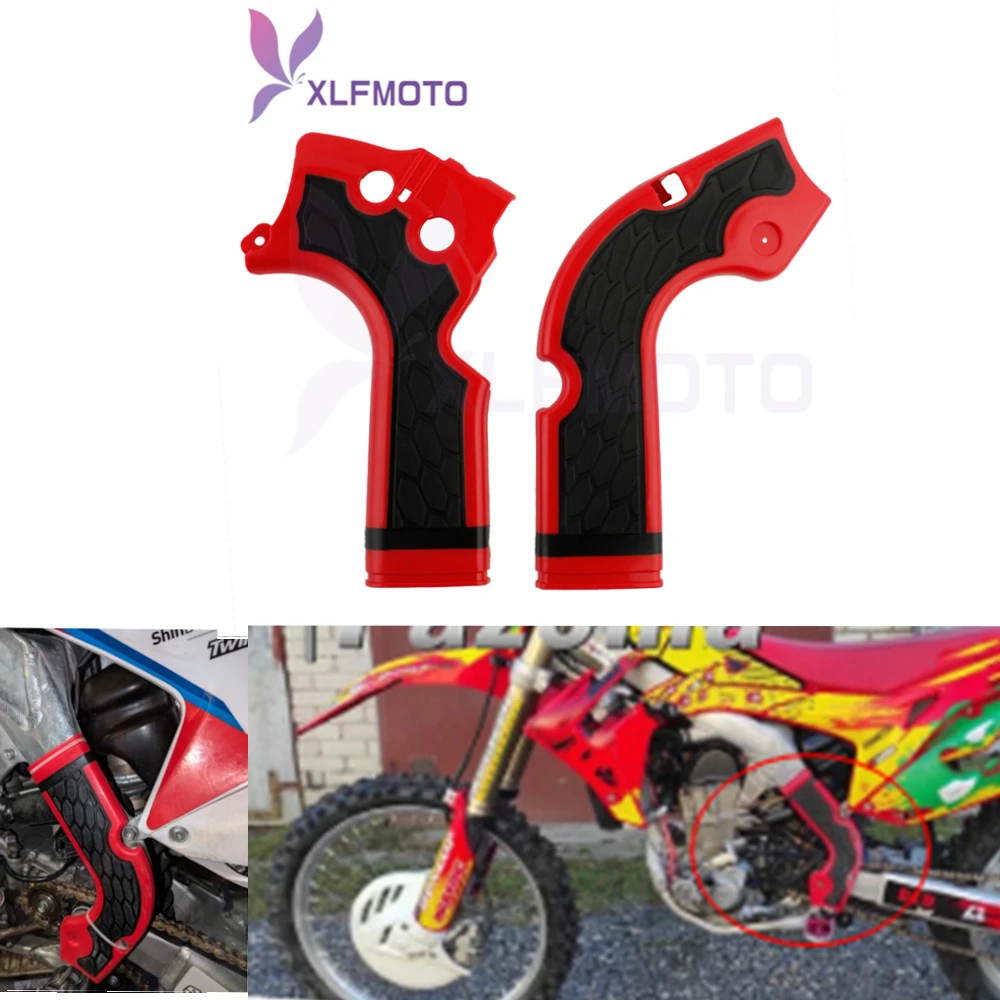 

Motorcycle Side Fairing Protection Guard Panel Boards For X-Grip Frame Cover For Honda CRF250R CRF450R CRF 250 450 R CRF 250R