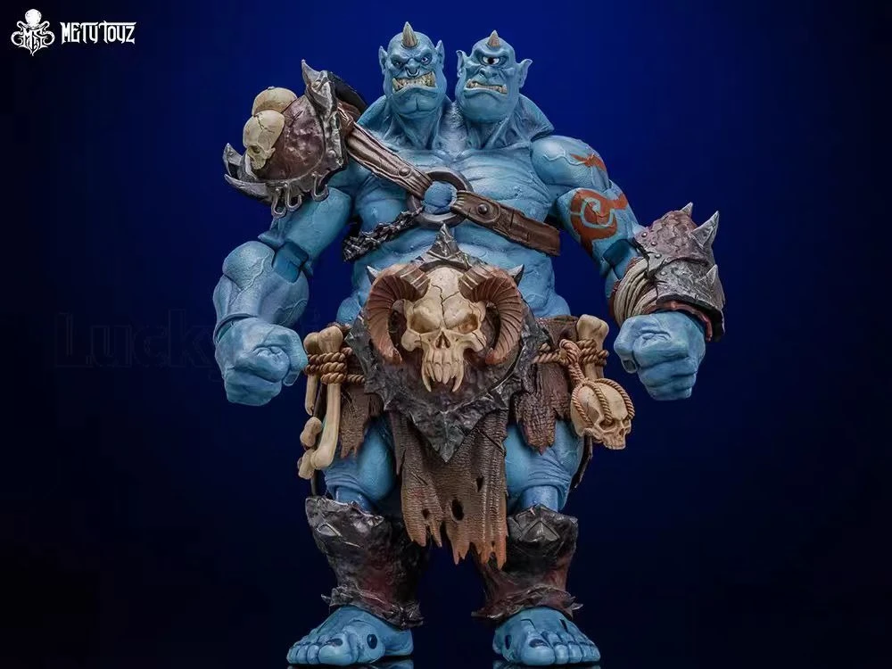【Original】Mety Toyz Adventurer World Skull Crusher Augrus Actionfigur Modellspielzeug