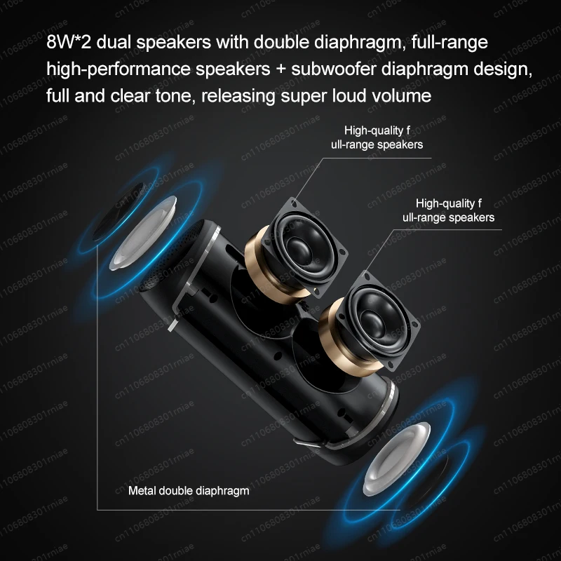 

Водонепроницаемая портативная Bluetooth-колонка – беспроводной музыкальный плеер для улицы, идеальный подарок для любителей музыки