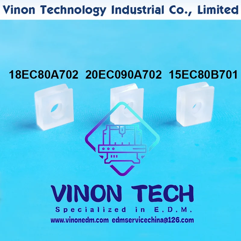18EC80A702 15EC80B701 20EC090A702 V-Führung Makino EDM-Teile DUO64,SP43,U32,U53 18EC.80A.702, 15EC.80B.701, 20EC.090A.702 – Detail 1
