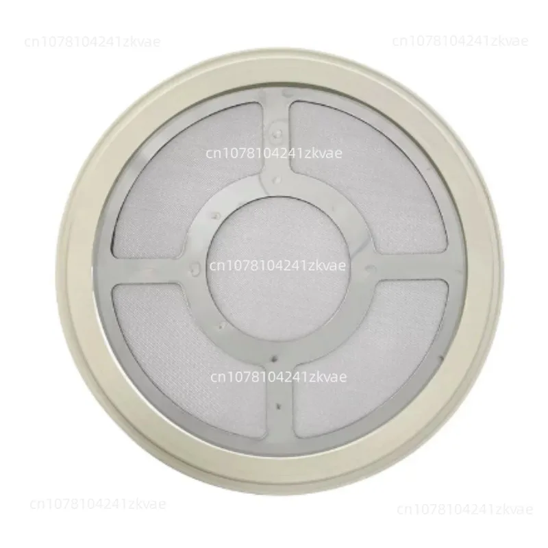 40 80 Mesh Hopper Filter Screen With Rubber Gasket Replacement Spare Part For Plastic Auto Loader Vacuum Suction Feeder