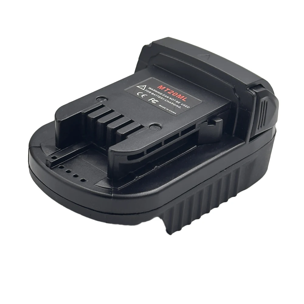 MT20ML Battery Adapter For Makita 18V Li-ion Battery Convert To For Milwaukee M18 18V Cordless Power Tools,Tool Only