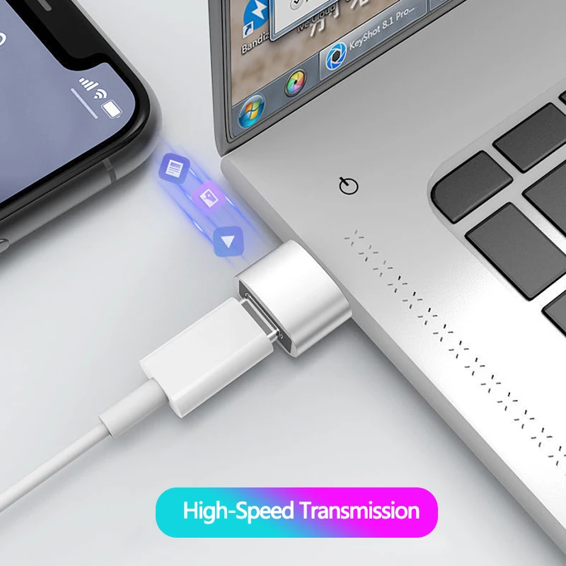 USB C 3.0 typ adaptera C na USB 2.0 Adapter do telefonu komórkowego męski na żeński konwerter USB C konwerter USB typu C do laptopów PC