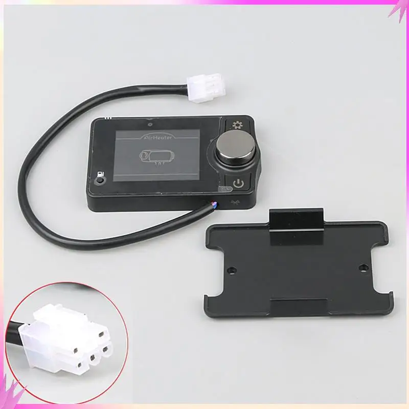 B50C 12V Car Air Heater LCD Switch Parking Controller Remote Control 5 Wires For Car Parking Heater Diesels Air Heater