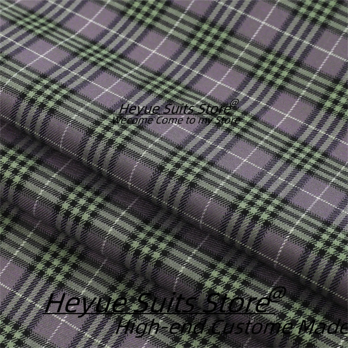 Customized British Vintage Check Suit For Men Tailored Slim Fit2Pcs Formal Tuxedo Business Wedding Gentleman Plaid Costume Homme