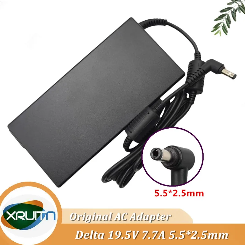 

Genuine Delta 150W ADP-150VB B ADP-150ZB B 19.5V 7.7A AC Adapter Charger For MSI GS60 GS70 GS63 GE62 GL62 Laptop Power Supply