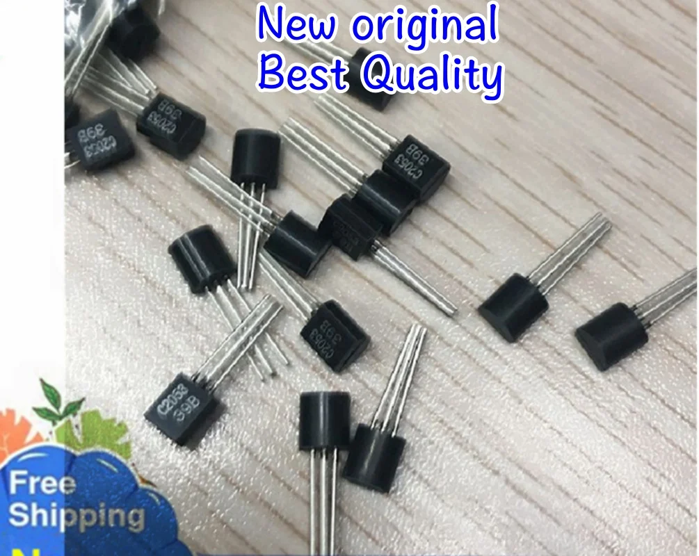 

New original 10PCS~100PCS/LOT 2SC2053 C2053 triode TO-92 series Available