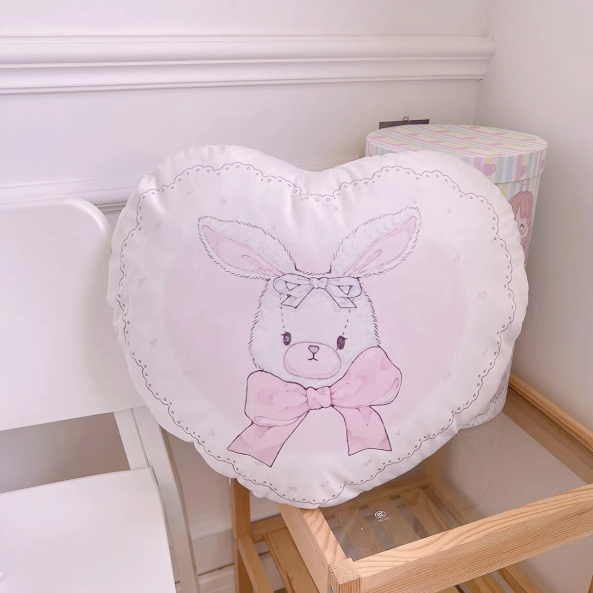 Pink Cartoon Cushion House decoration INS Cute Sofa Throw Pillow Office Chair Lumbar Support Pillow Car Seat Cushion 등쿠션
