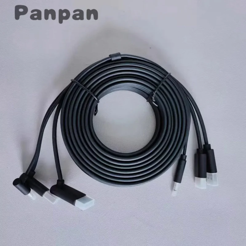 

For HTC Vive 3-in-1 Accessories Replacement Cable HDMI 5M, USB, Power VR games