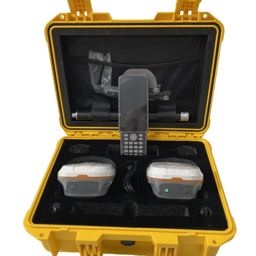 

GNSS A10plus: Ровер и базовая станция – недорогое геодезическое оборудование с DGPS и RTK GPS для измерений и анализа