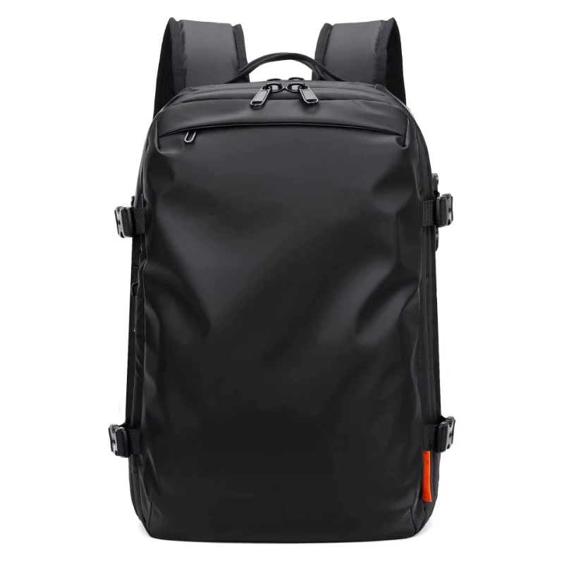 Travel School Bag Compression Vacuum Backpack with air Pump