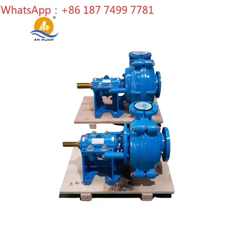 custom 8 Inch Large Sand Dredging Mineral Closed Impeller Sand Slurry Pump