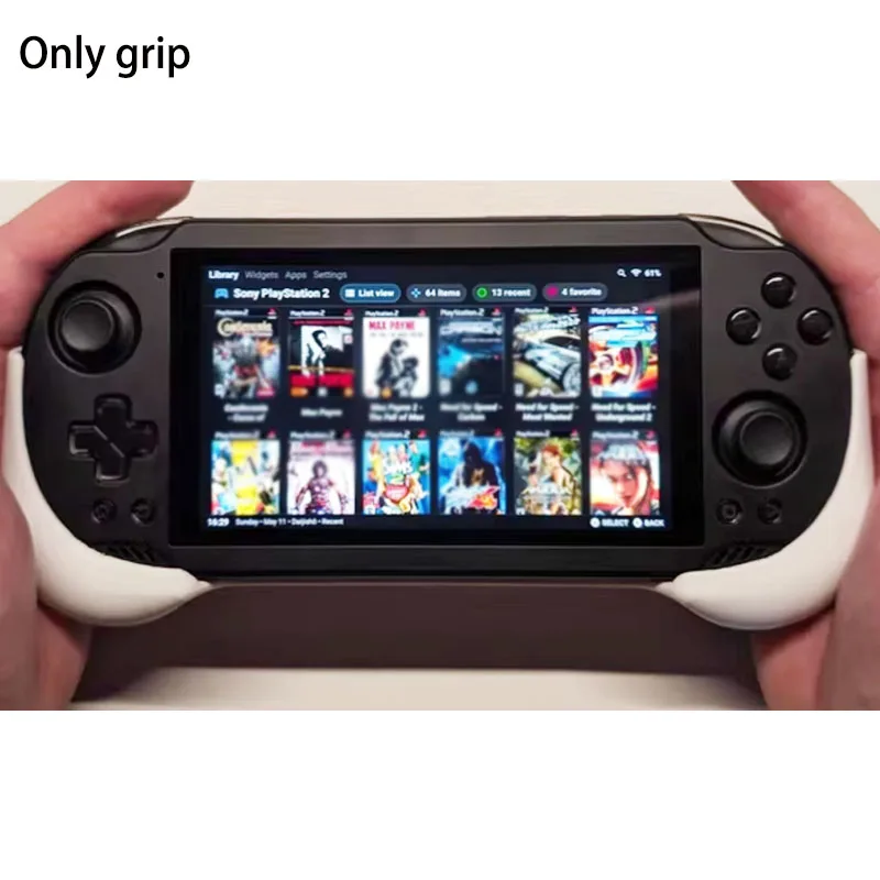 3D Printing for Odin 2 Mini AYN Odin 2 Mini Handheld Game Console Grip - view 2