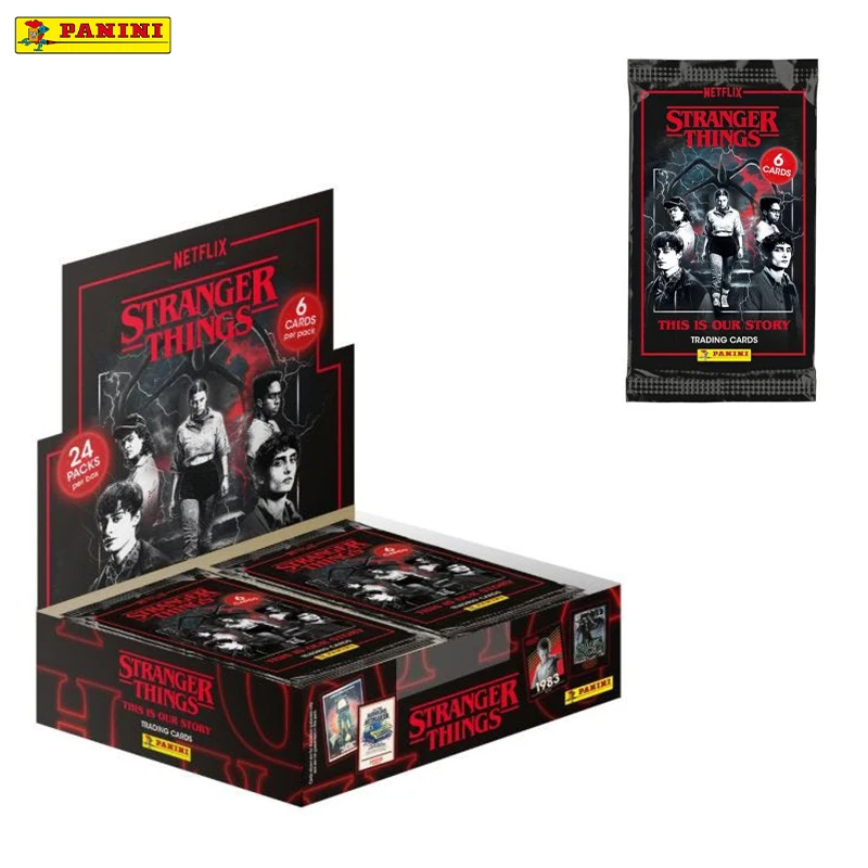 Authentic Panini Stranger Things Trading Card 2025 Limited Edition: A Collector’s Ultimate Guide