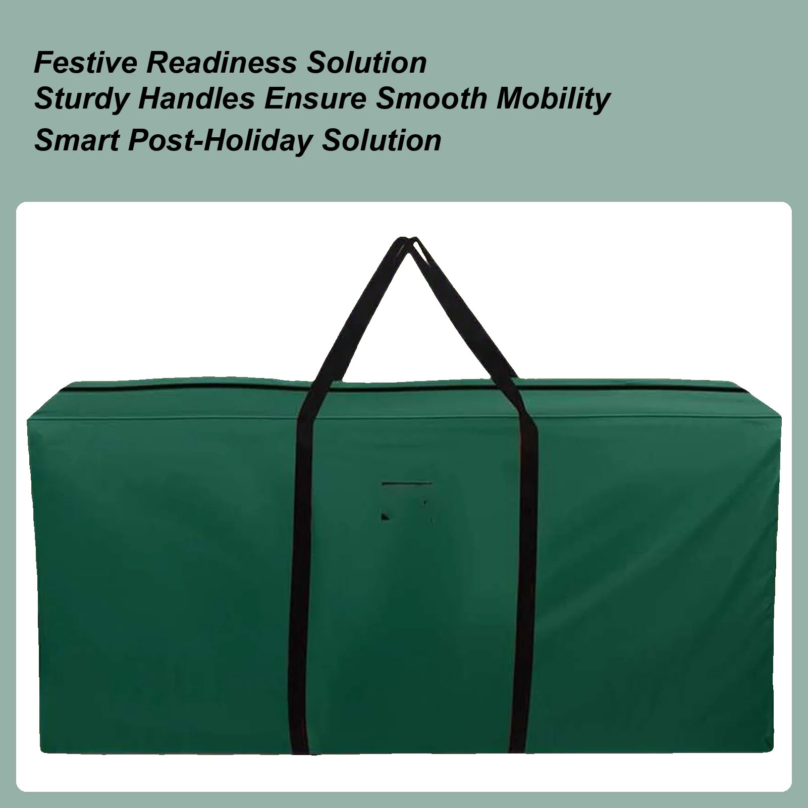 

Сумка для рождественской елки, держатель для сумки 7,5 дюймов, очень большой контейнер для хранения елок, для перемещения упаковки, кемпинга, колледжа на открытом воздухе