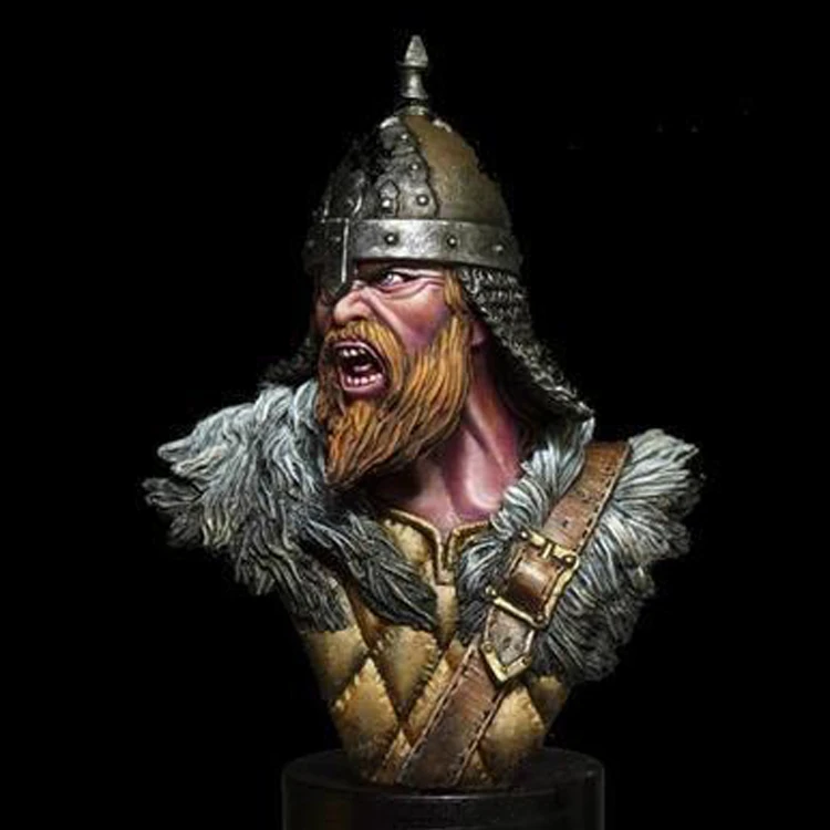 1/12, Eastern Viking, Resin Model Bust GK, Ancient war theme, Historical, Unassembled and unpainted kit