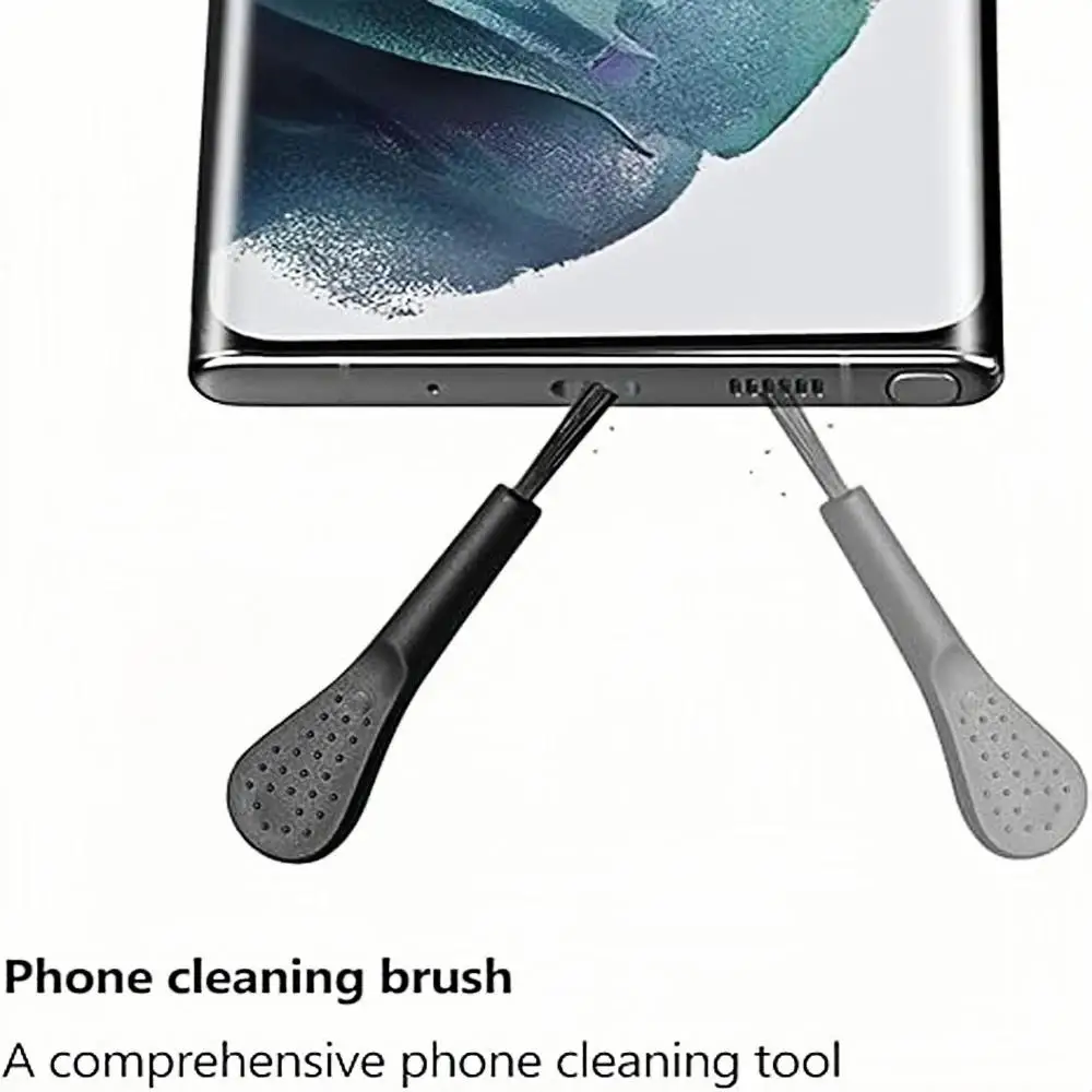 5 PCS USB-C Plug Cover With Cleaning Brush Dustproof Charging Port Protector Caps For iPhone 15 OPPO VIVO Xiaomi Type C Devices view 5