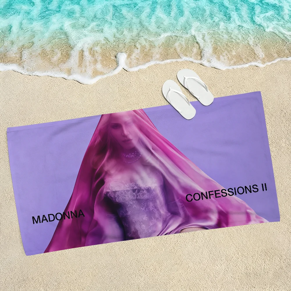 Singer M-Madonna Towel For Beaches Yoga Studios Gyms Hot Springs Swimming Pools And Picnics
