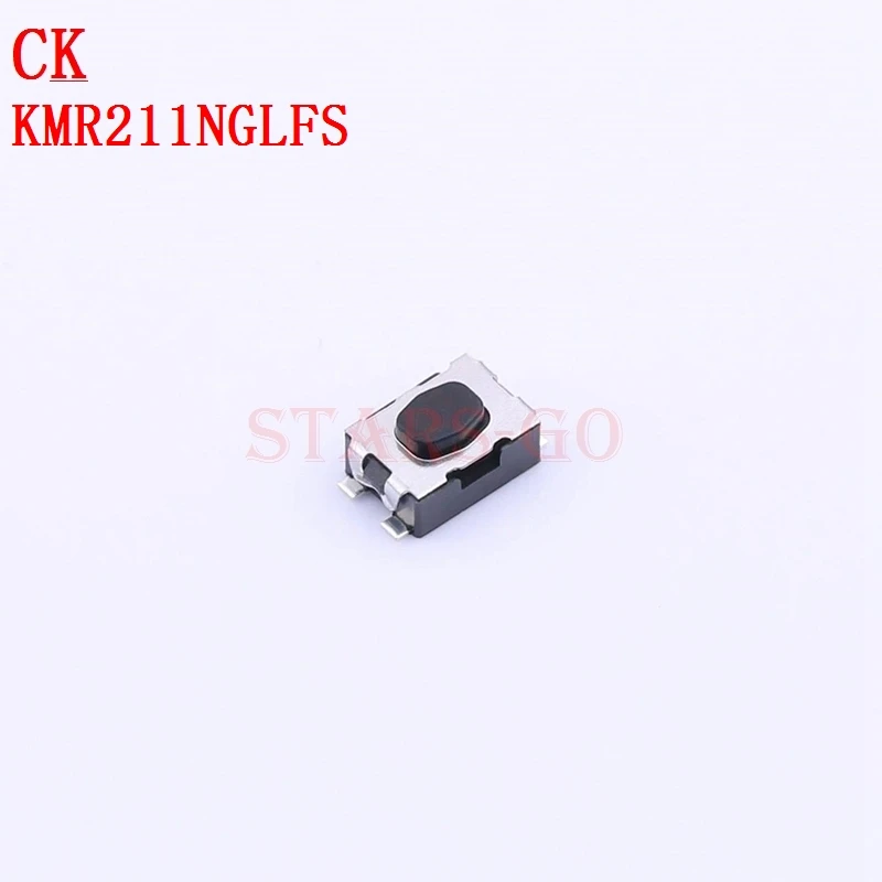 10PCS/100PCS KMR211GLFS KMR211NGLFS KMR221GLFS KMR221NGLFS Switch Element