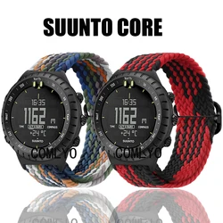 For Suunto Core Smart Watch Strap Nylon Belt Wrist Band