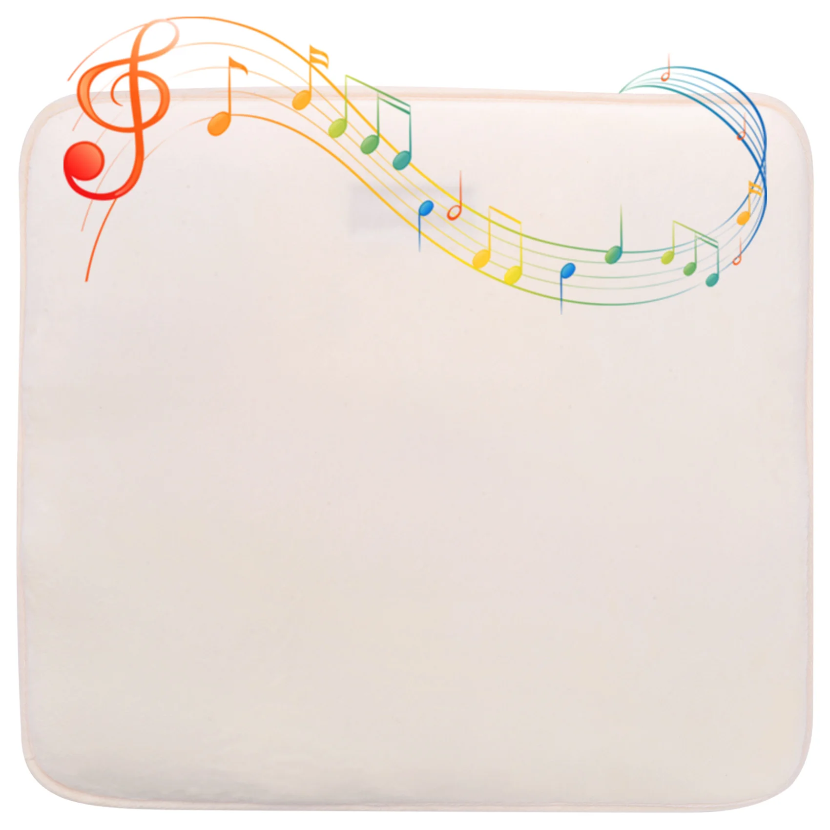 

Умный будильник-коврик A01K с датчиком давления, на батарейках, с LED-дисплеем времени