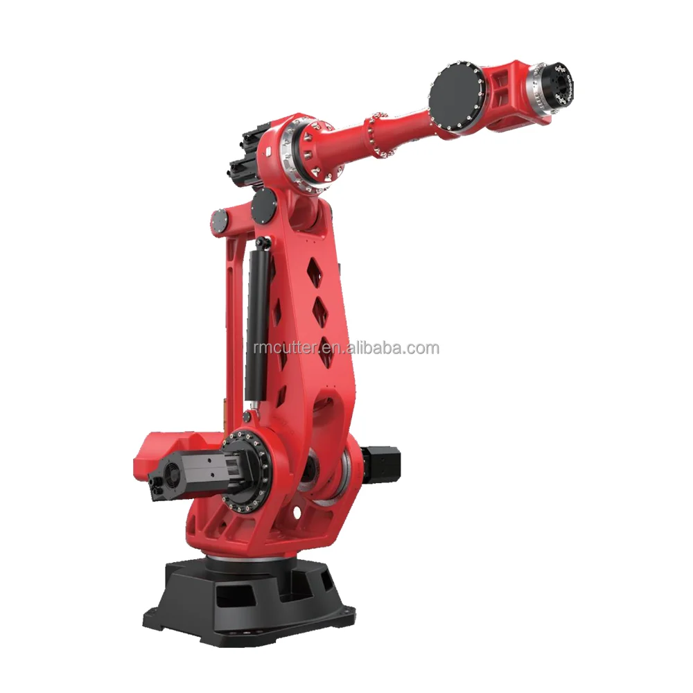 Machine à souder Robot industrielle à 6 axes, haute précision, manipulateur PLC automatique, Mode de soudage Mig pour métal et acier, pompe à moteur utilisée