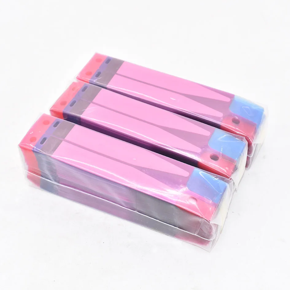 0.2mm Battery Glue Adhesive Sticker Double-sided Adhesive for iPhone 5G 5S 6G 6S SE 7G 7S Plus 8 X 12 13 Mini Pro Max 2000pcs
