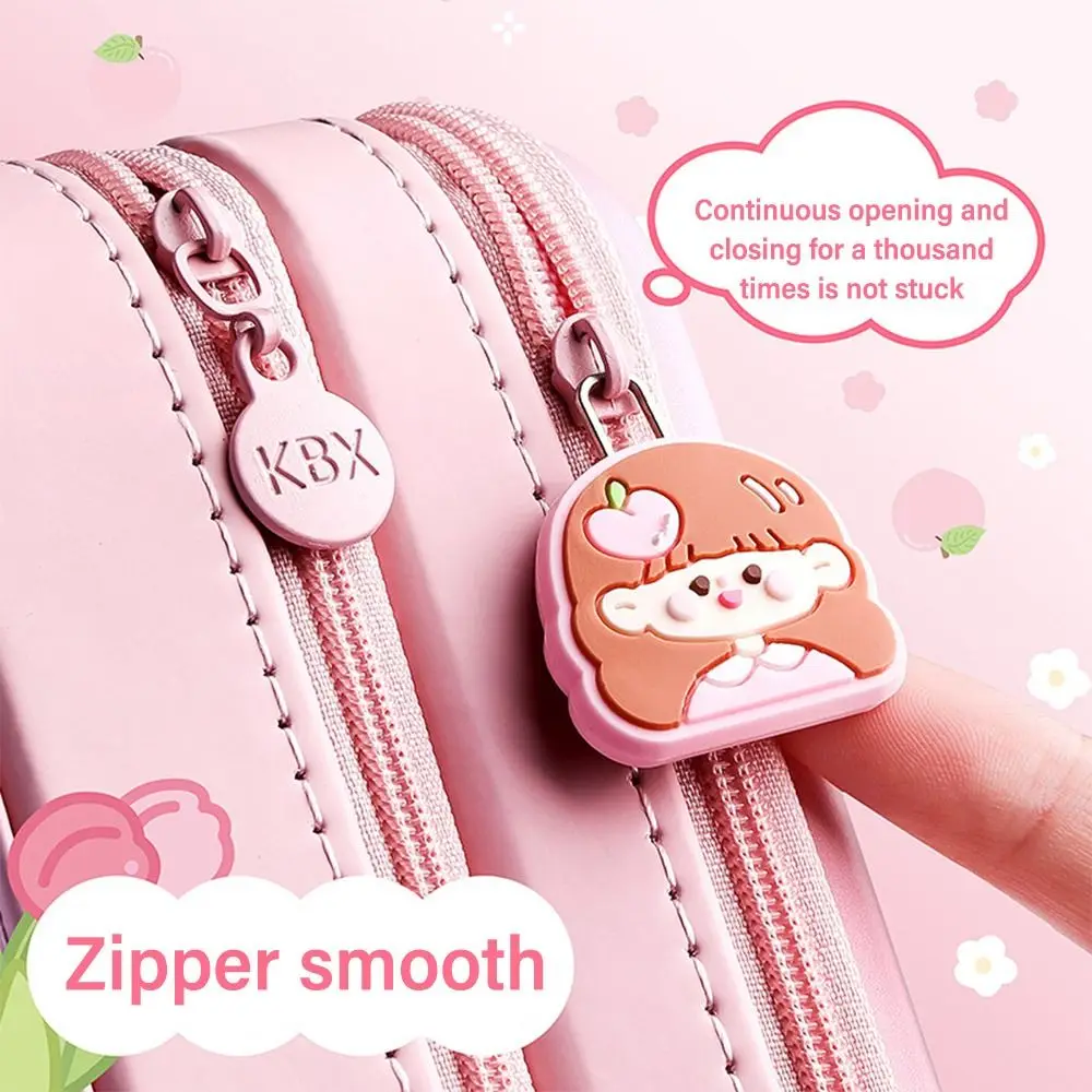 Multifunctional Double Layer Pencil Case Large Capacity 3D Stationery Box Pen Storage Organizer School Supplies