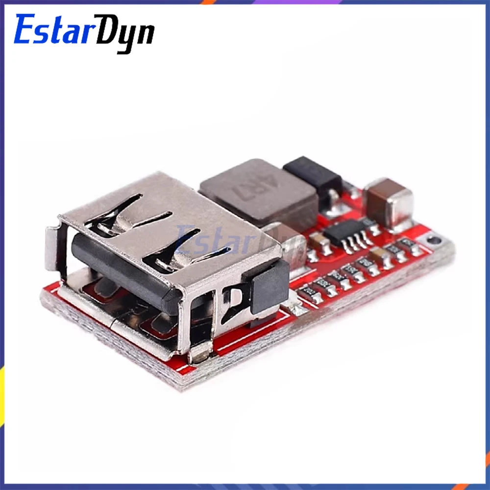 6-24V to 5V 3A USB Buck Converter DC-DC Step Down Module Car Charger Power Supply for Phone QC3.0 97.5% Efficiency
