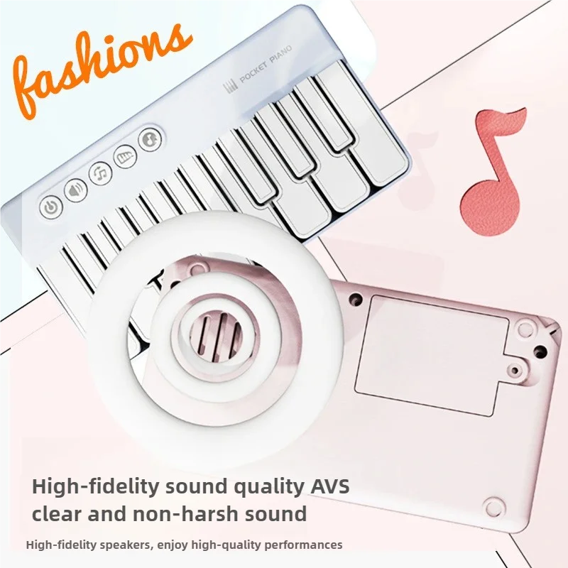 Kids Cartoon Piano Keyboard Game with Animal Sounds Flashing Light Music Baby Instrument Music Toys Educational Toys Kids Gifts