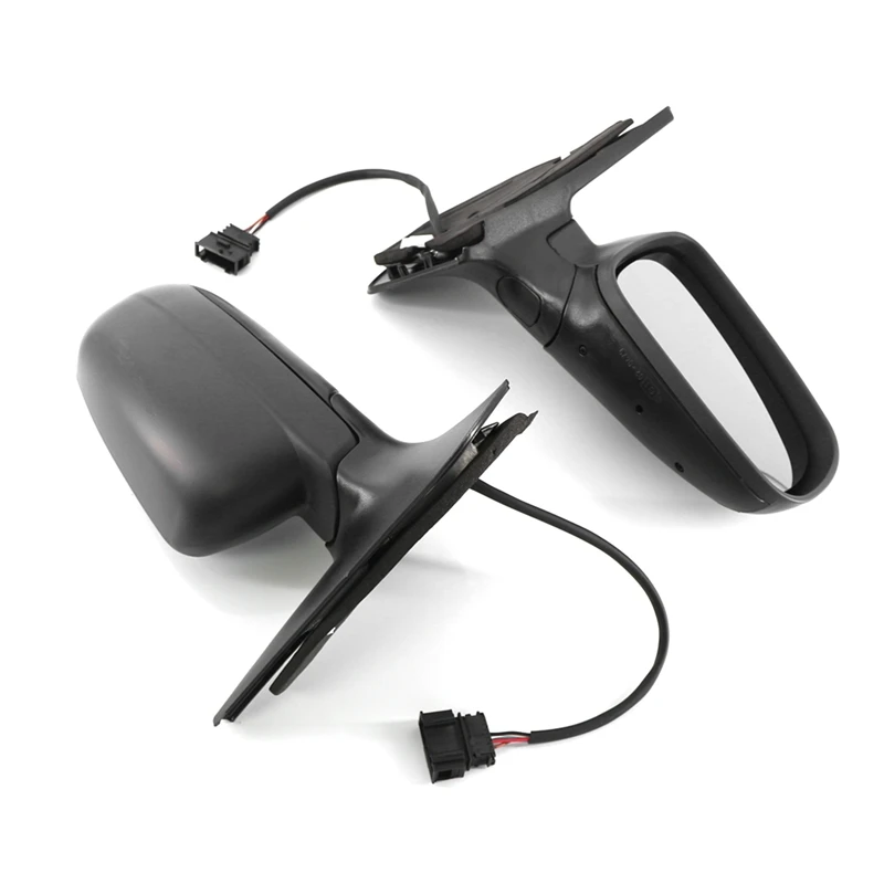 2Piece Car Accessories For NEW Car Side Door Power Rear View Mirror Assembly For-VW-Bora-Jetta MK4 Golf 4