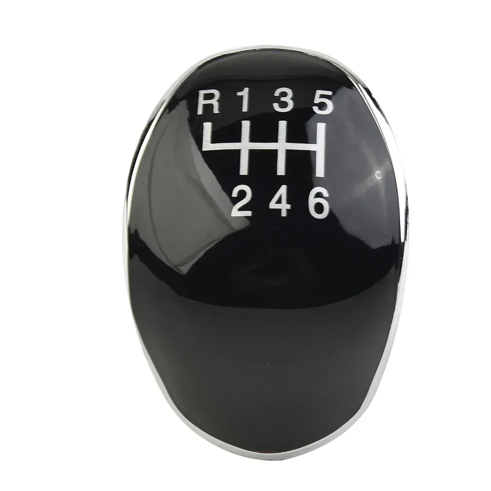 Car Gear Shift Knob Badge Emblem Cap Knob Cover 6-Speed Insert For Ford Focus Fiesta For Mondeo Interior Part