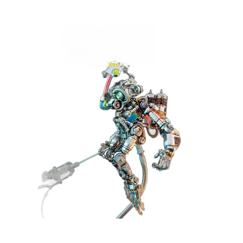 

Mechanical precision metal assembly model diving high difficulty handmade building block toy gift male