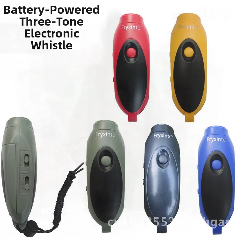 صافرة إلكترونية قابلة للتعديل مع طول الصوت وغطاء عالي التأثير للحكم الرياضي وتدريبات الحمام المنقذة للحياة - #4