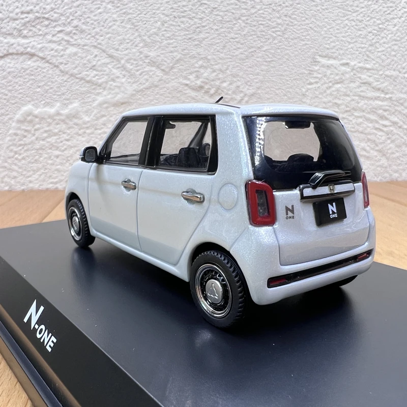 1/43 Honda K-CAR N-One Alloy Car Model Diecast Metal Mini Car Vehicles Model Simulation Miniature Scale Collection Kids Toy Gift