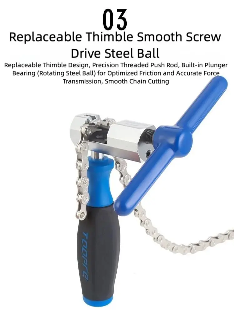 AliExpress TOOPRE Bicycle Chain Breaker Mountain Bike Chain Cutter 12 Speed Universal Steel Bike Chain Installation Disassembly Tools