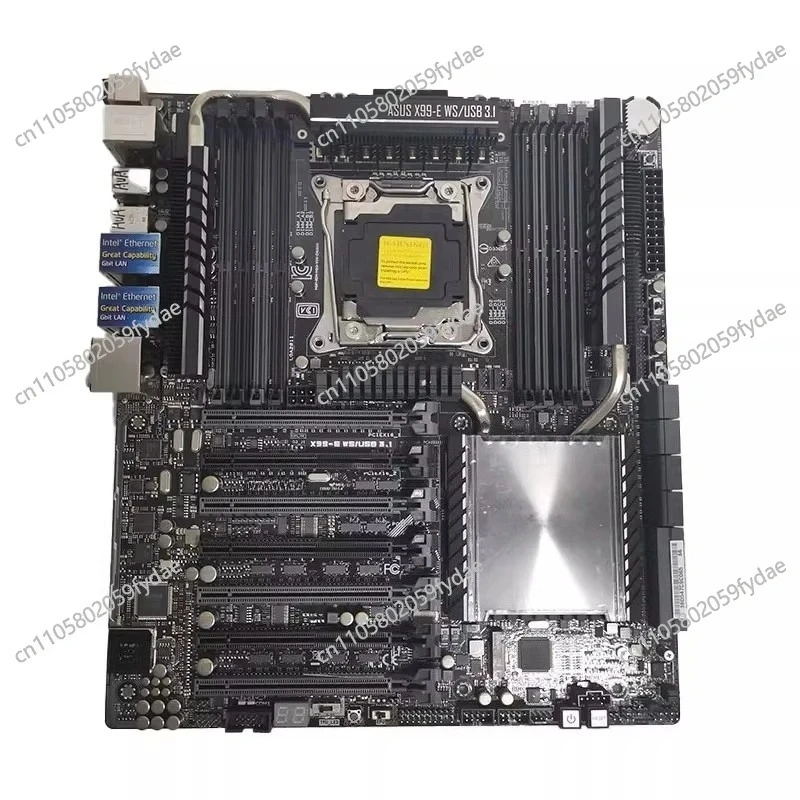 New To  X99-E WS/USB 3.1 Workstation Main Board Supports All Graphics Cards 7 Full Speed