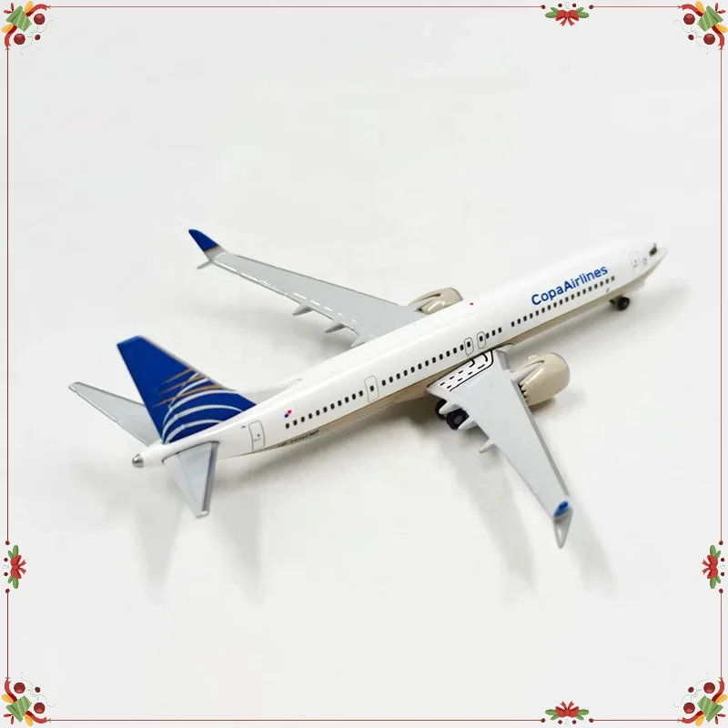

Модель самолета Herpa Diecast Alloy Boeing 737 B-737 MAX 9 537469 в масштабе 1:500 для коллекции, демонстрации и в подарок