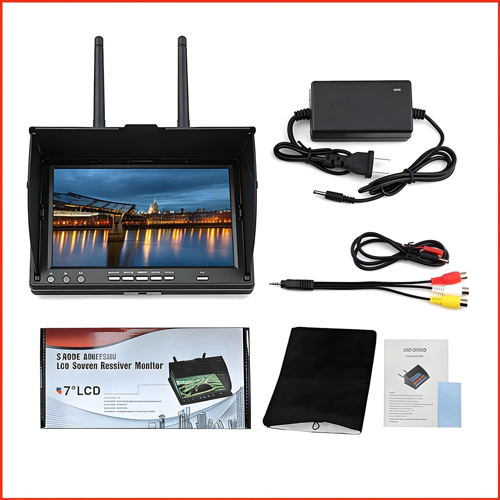 7-Inch Fpv Monitor …