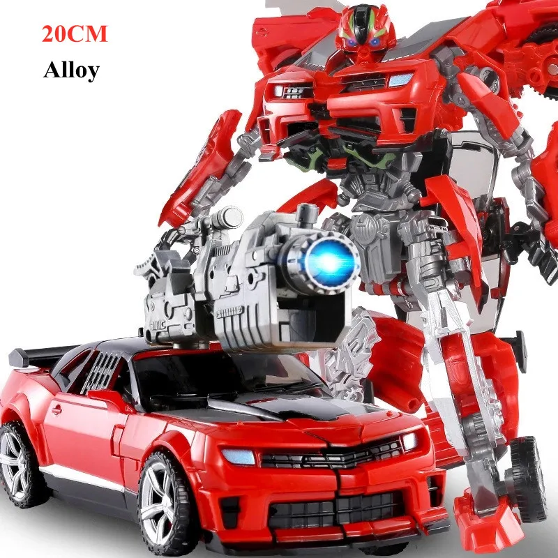 BMB TAIBA 20CM NEW Cool Transformation Boy Toys Anime Action Figure Robot Car Model Alloy + Plastic ABS Kids Gift H6001-3