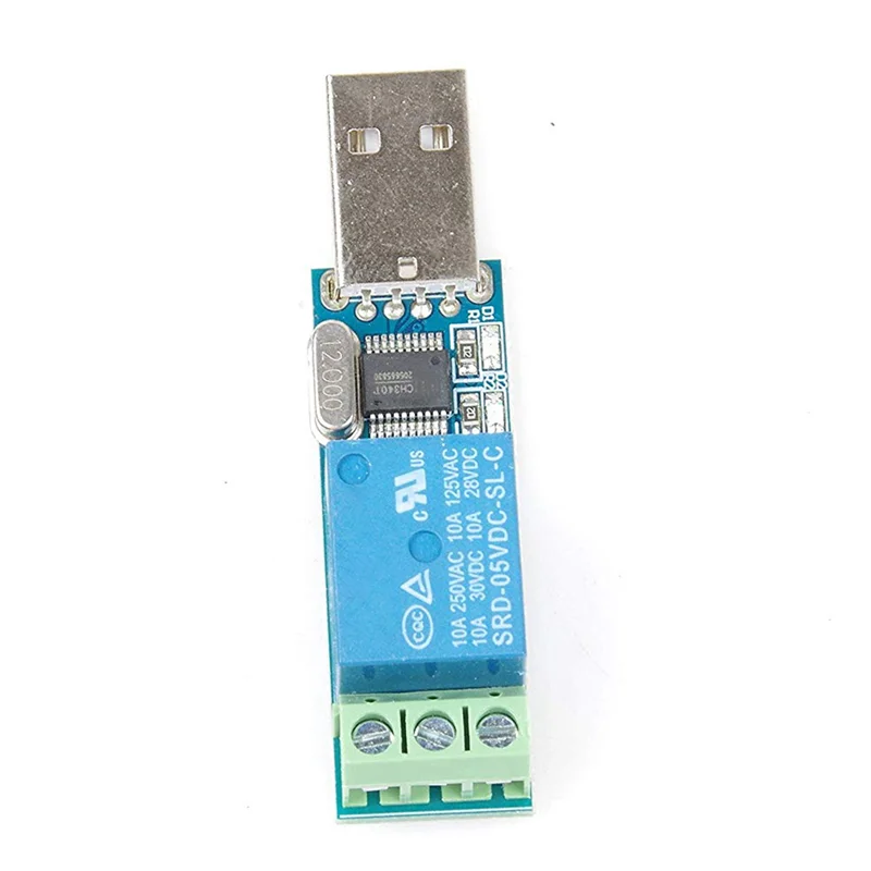 AS95-5X Modulo relè USB Interruttore di controllo intelligente USB Interruttore USB per convertitore elettronico tipo LCUS-1