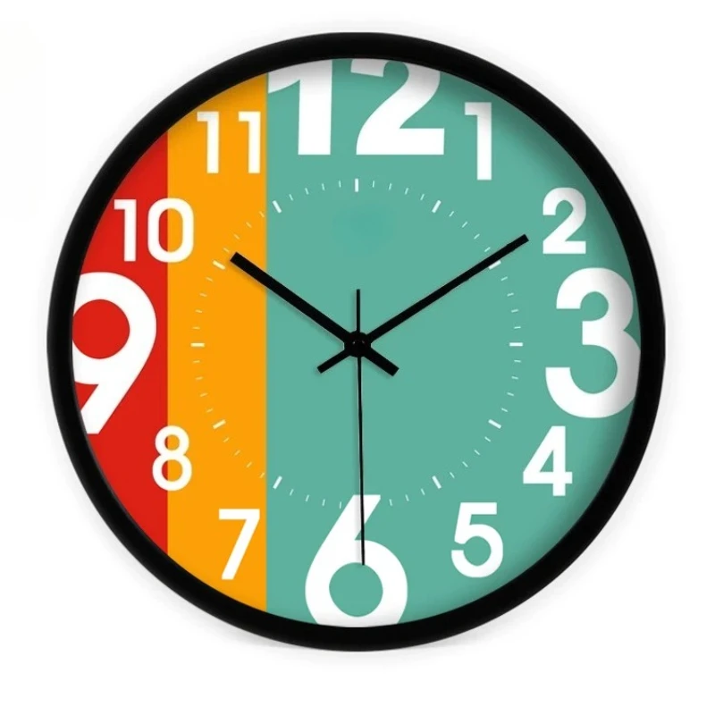 Premium Creative Fashion Minimalist Gorgeous Large Silent Quartz Wall Clocks Living Room Bedroom Wall Mounted Modern Home Decor