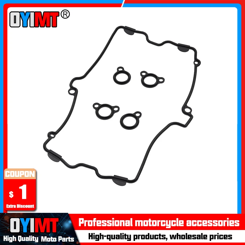 Motorcycle Engine Parts Cylinder Seal Valve Cover Gasket For Suzuki GSX600 Katana GSX750 GSX 600 750 11173-27A02-000