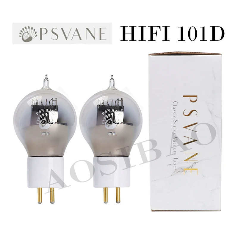 PSVANE Vacuum Tube 101D HIFI Audio Valve Replaces 101 E101D WE101D Electronic Tube AMP Amplifier Kit DIY Matched Quad